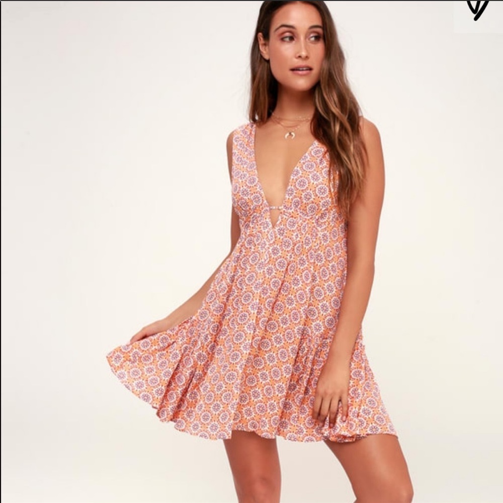 Lulus Open Back Dress